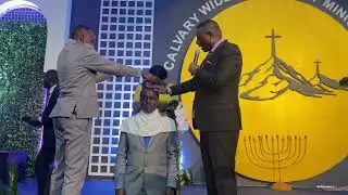 Ordination Service of Pastor Christophe SEBAGABO by Apostle Dr. Paul Gitwaza
