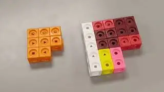 Manipulatives for the Difference of Squares