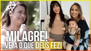 REBECA NEMER, FABÍOLA MELO, MARCELA TAÍS RECEBERAM O MILAGRE DE DEUS!