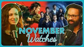 NOVEMBER WATCHES - RUNNING MAN, HOUSE OF DYNAMITE, NOW YOU SEE ME & MORE! | The Popcorn Podcast EP95