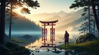 Calm the mind fast (4444 Seconds) | Japanese Instrumental Zen for Sleep