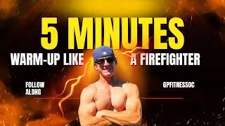 Fire Up Your Fitness with This NO-EQUIPMENT Bodyweight Warm-Up Routine