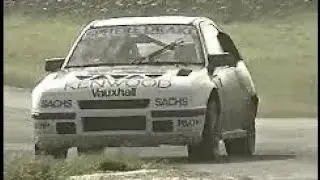 British Rallycross 1990 John Welch Vauxhall Xtrac Superfinal Knockhill