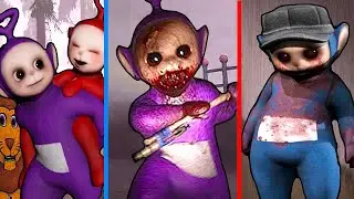 ALGO SINIESTRO PASO EN TUBBILANDIA | slendytubbies 0 w/Lexdian