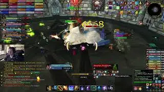 ToC 25 Heroic - Fire Mage PoV - Week 17 ToC Patch - 10-10-23