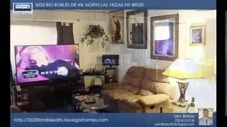 3533 RIO ROBLES DR #B, North Las Vegas, NV 89030