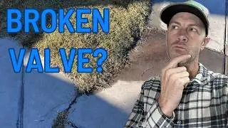 How To Fix Sprinkler Valve Leaking 