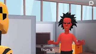 PLOTAGON BE LIKE episode 55: Crash test dummy male makes Verizon go out of business