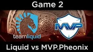 MVP vs Team Liquid , TI6, Игра 2, Day 2, The international 6, Русские комментаторы