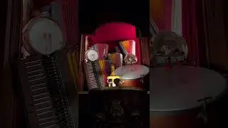 Mechanical band organ at House on the Rock- sounds like killer clown music! #music #antique #organ