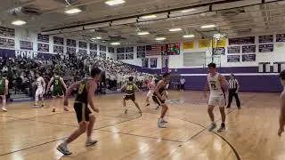 Scott Gyimesi nice move on the baseline