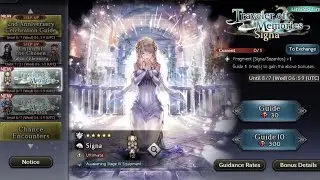 Pulling for Signa + Sazantos | Octopath Traveler: CotC
