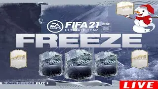 🔴LIVE - ICON SWAPS - NEW FREEZE PROMO - FIFA 21 ULTIMATE TEAM GRINDING ICON SWAPS