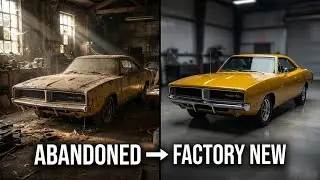 This Abandoned 1969 Dodge Charger RT Gets a Full