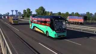 ets 2 hey rajeshwar travels aahore to bangalore