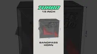 BOX TURBO BASS 15 INCH