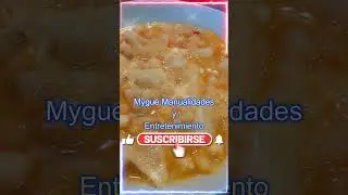 Cocido de Coles con garbanzos y alubias Mygue#shorts