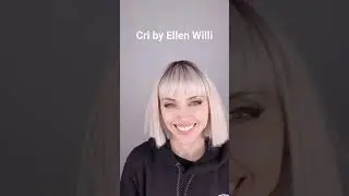 Cri by #ellenwille color shampaenge blonde rooted and ros&eacute; pastel rooted