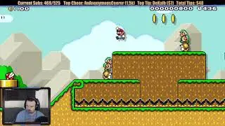 Super Mario Maker User-Created Levels Gameplay pt12 - Super Mario World Challenges