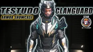 Демонстрация брони Testudo Clanguard &mdash; Star Citizen 4.4
