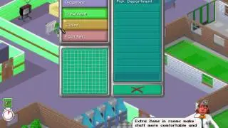 Theme Hospital - 08: Manquay Hospital (Hard Mode)