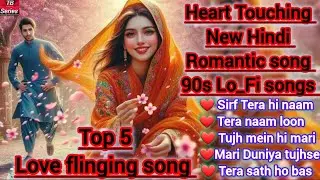New hindi romantic song | 90s lofi song | heart touching flinging love flinging song|official album💞