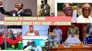 PANIC IN ASOROCK : ALLOW IGBOS TO GO WITH BIAFRA,UNITY IS NOT BY FORCE ~NORTHERN ELDERS