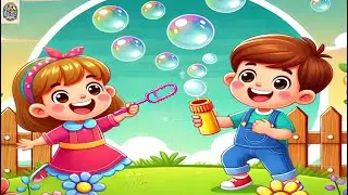 Sing and Play! Bubble Song | ToonTownKids Nursery Rhymes  #FunForKids #SongsForKids #KidsLearning
