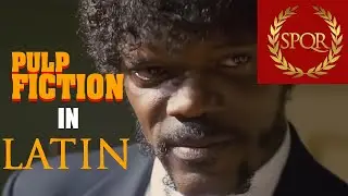 PULP FICTION but dubbed in LATIN