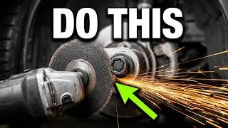 Lost Wheel Nut Key. Removing Bmw Mercedes Benz High Security Lug Nut/Bolt