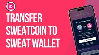 How To Transfer Sweatcoin To Sweat Wallet