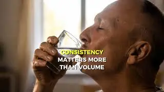 Over 60? Why Most People Drink Water the Wrong Way (And How to Fix It)