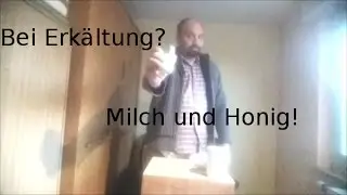 Hei&szlig;e Milch und Honig