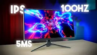 100Hz IPS Gaming Monitor UNDER 10,000 Taka?! 🤯 - PC Power PCGM22 Review