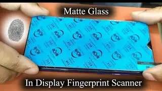 Xiaomi Mi A3 Matte Glass 🔥
