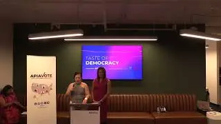 APIAVote Board Members Tribute to Johnnie Giles - 2025 Taste of Democracy
