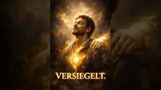 🔒 Gott hat dich versiegelt #jesus #glaube #liebe