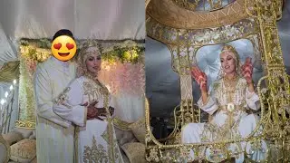 أحسن نهار عندي👰‍♀️الهزة في العمارية كاع لحباب فرحت بيا💃💃