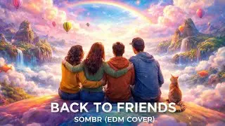 BACK TO FRIENDS - SOMBR (MODERN EDM COVER)