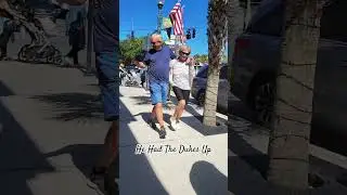 Men, that&rsquo;s how you protect your woman&hellip; #love #gameplay #protection #prank