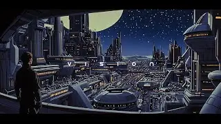 Vision - Atmospheric&nbsp;Space Music&nbsp;For Future Cities