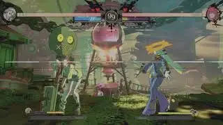 Guilty Gear -Strive- A.B.A VS Jack-O'