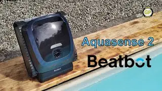 Робот  бассейна Beatbot Aquasense 2 для 300 м2 10000 мАч дно и стенки - распаковка и тестирование