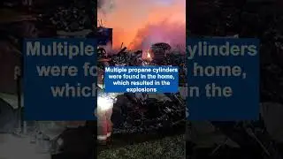 📡 Mar 11 23 🌎 3 dead in georgia house fire as multiple propan... #shorts #breaking