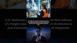 C.H. Robinson, one of the world&rsquo;s largest logistics companies, has launched a powerful AI agent .