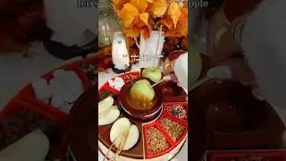 This is your sign to make caramel apples 🍎 #cooking #baking #halloween #dessert #autumn #sweets