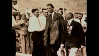 In The Red Zone, The History of Camp Randall Extra - Charles Lindbergh Visit
