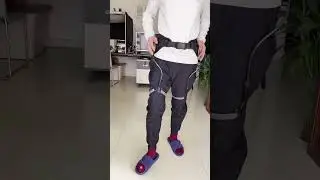 Product Link in Bio ( # 2117  ) ▶️ Walk Assist Lower Limb Assistance Exoskeleton Walker