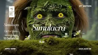 21th ADAF | OPEN CALL | SIMULACRA