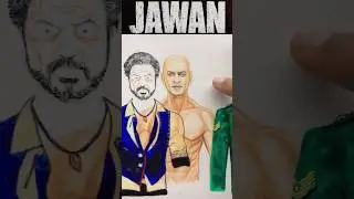 Shahrukh Khan Journey Art | Jawan movie | PART-3 |